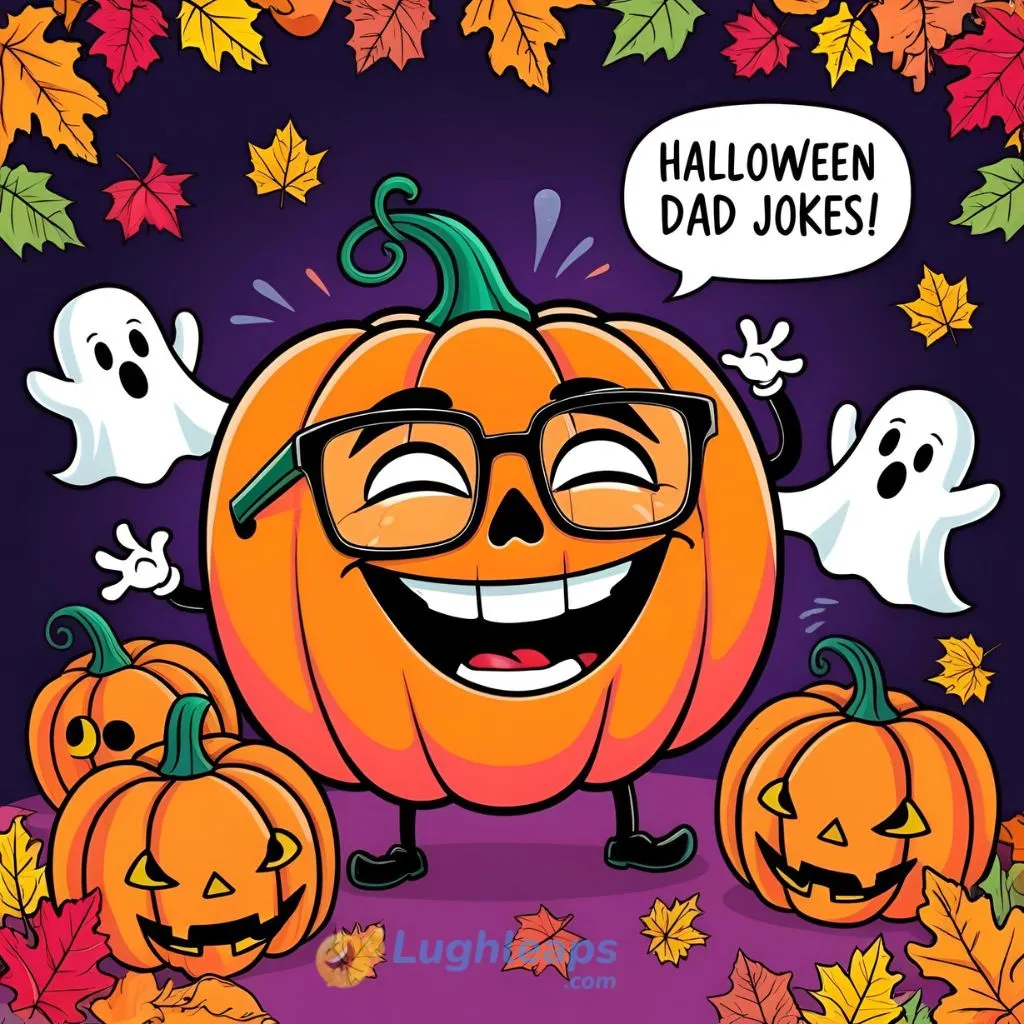 Halloween Dad Jokes