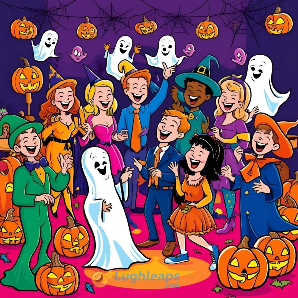 Halloween Jokes for Parties