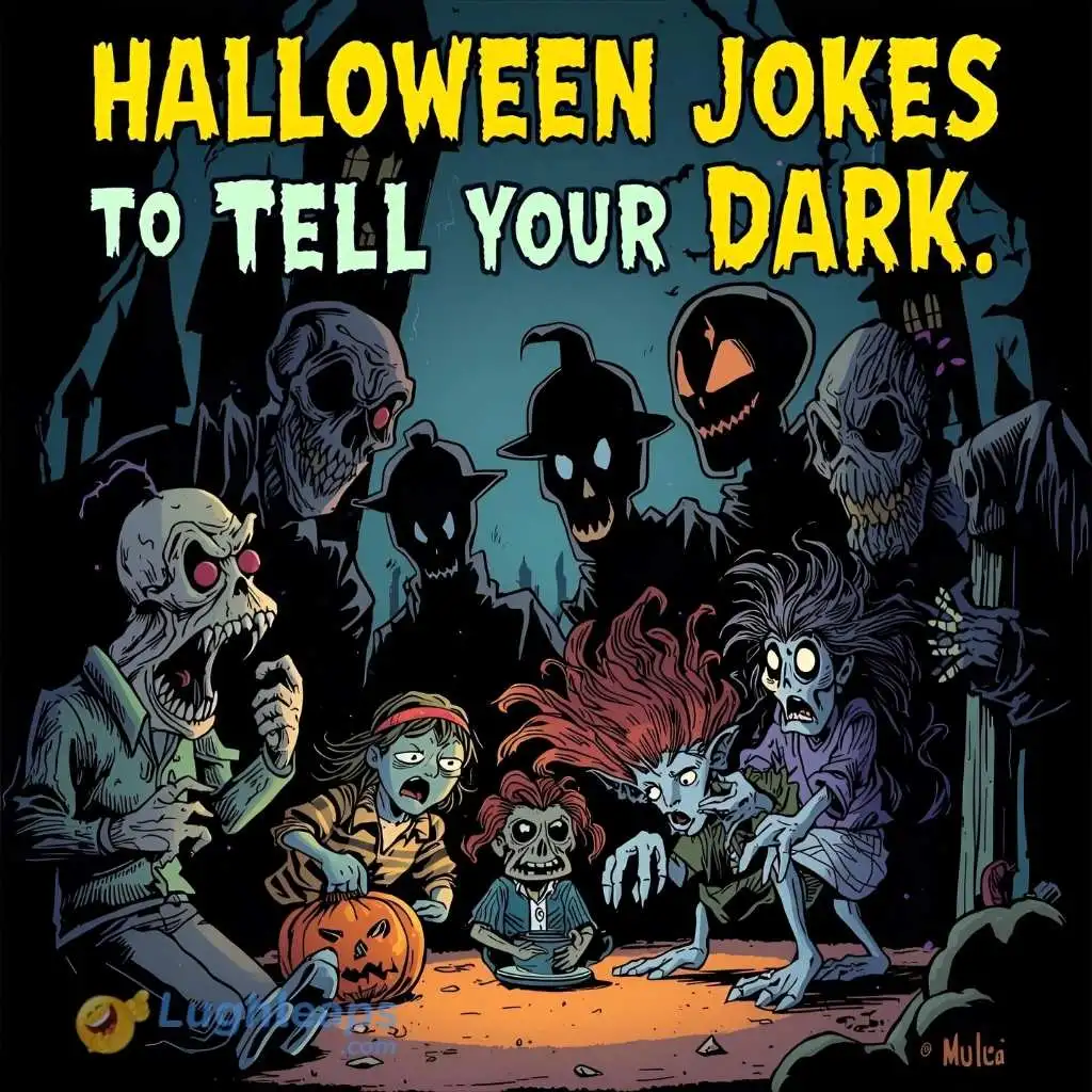 Halloween Jokes to Tell in the Dark