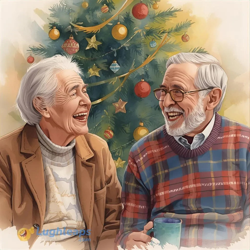 Heartwarming Christmas Jokes to Brighten Seniors’ Days