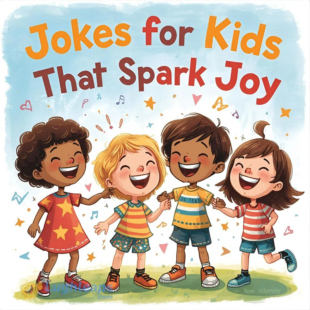 Jokes for Kids That Spark Joy