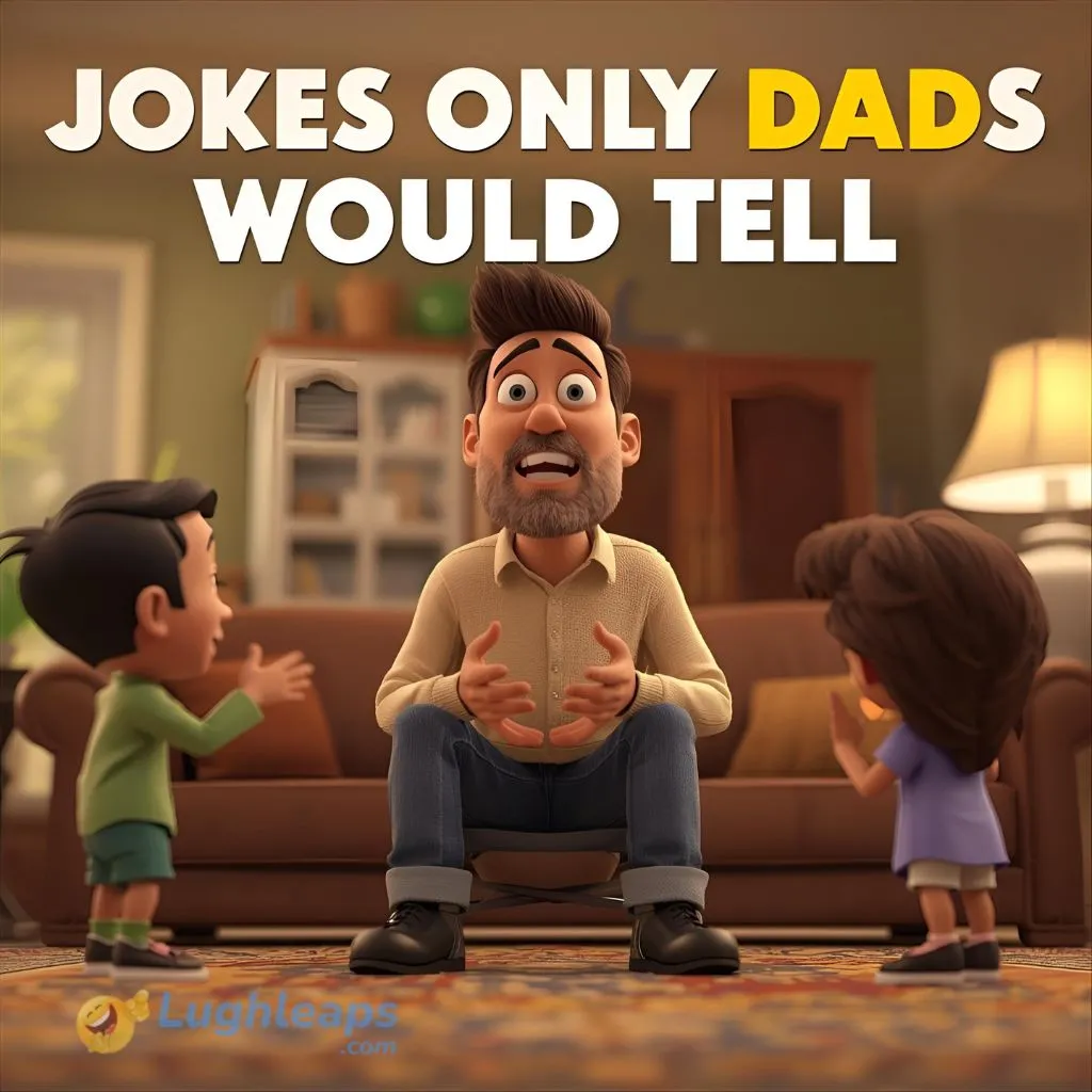 Jokes Only Dads Would Tell