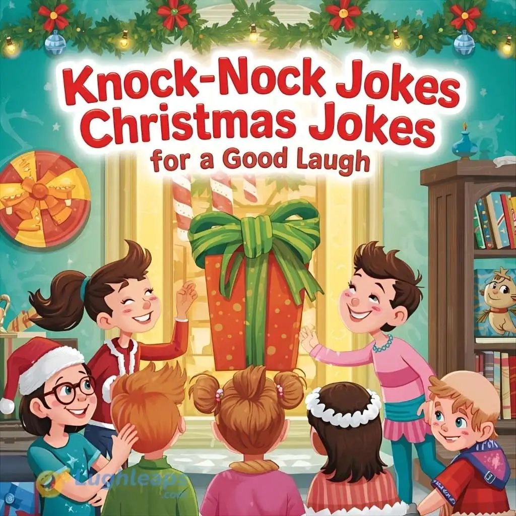 Knock Knock Christmas Jokes for a Good Laugh