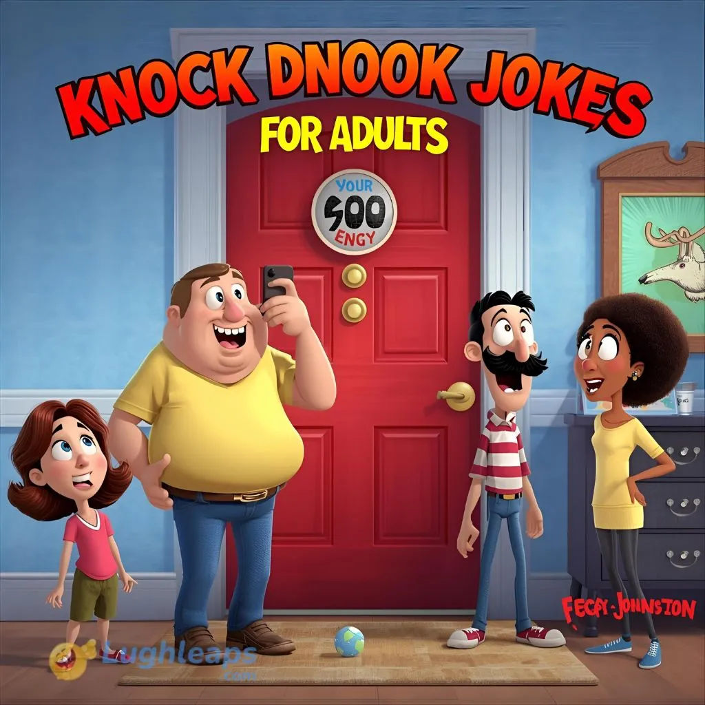 Knock Knock Jokes for Adults