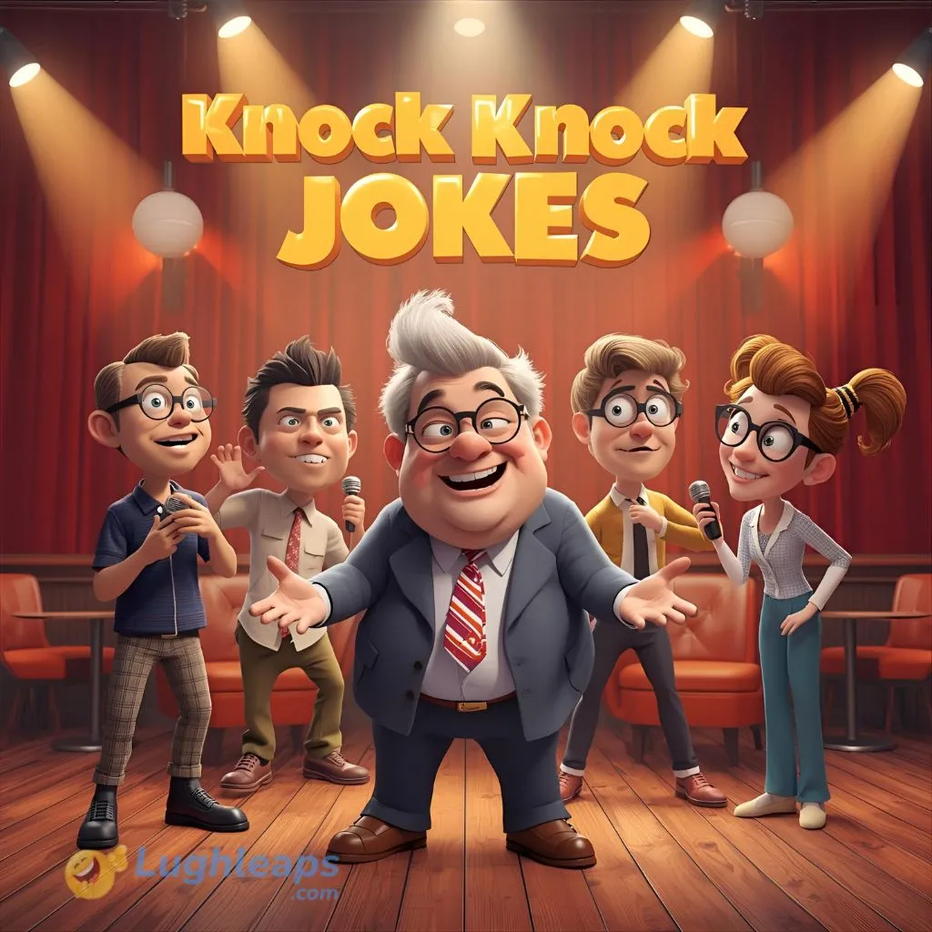 Knock Knock Jokes for Mature