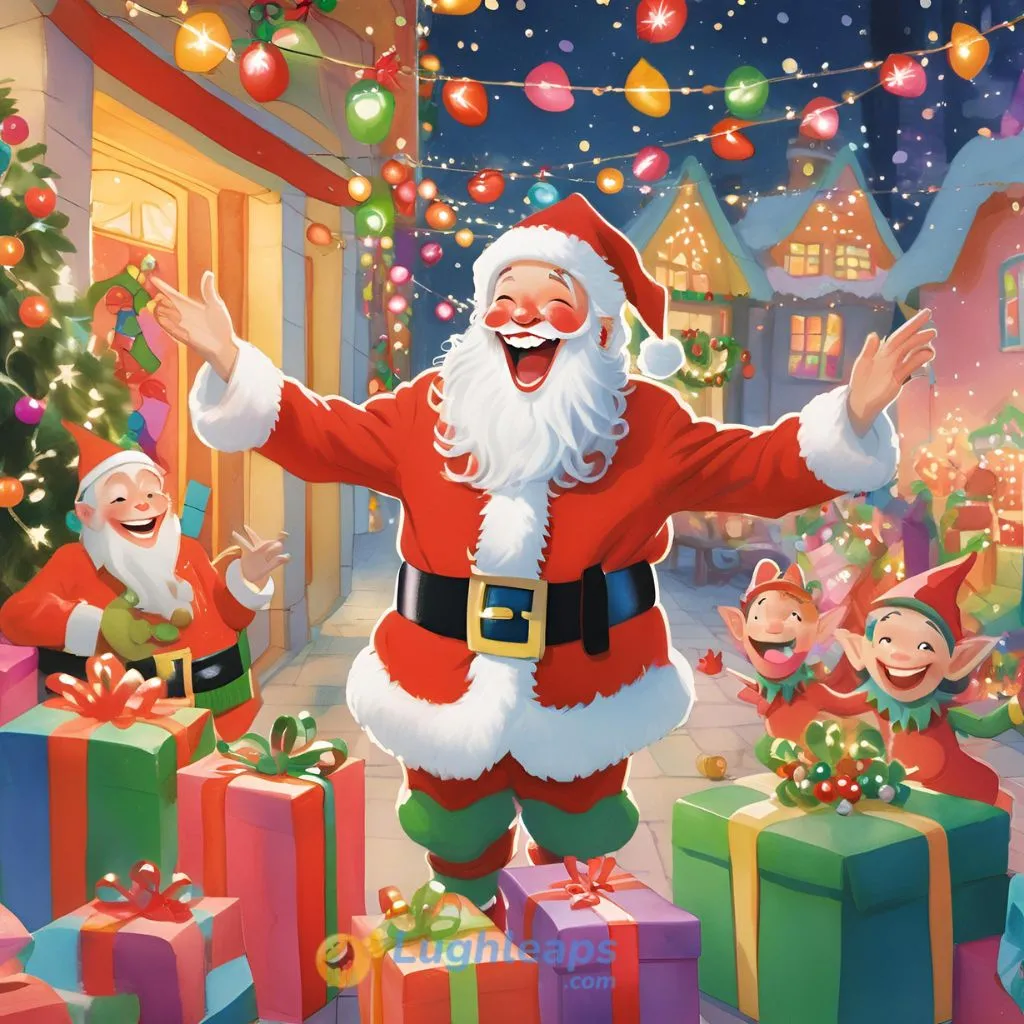Lighthearted Christmas Jokes