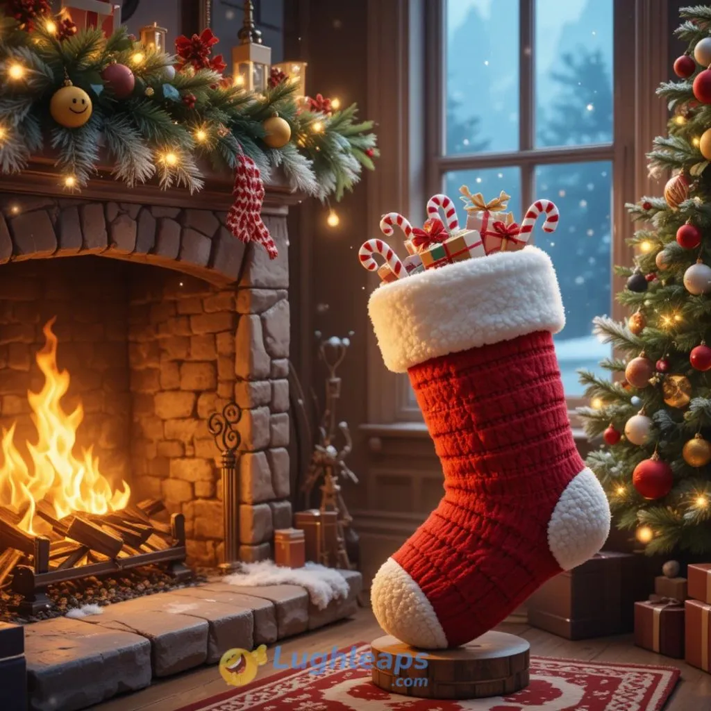 Merry Little Christmas Sock