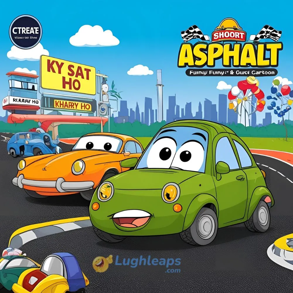 Short Asphalt Puns