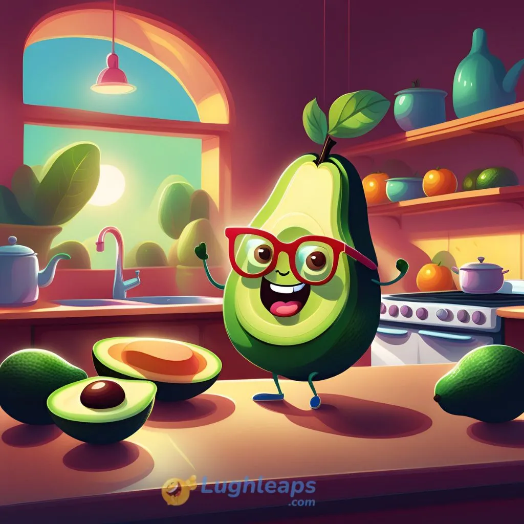 Short Avocado Puns