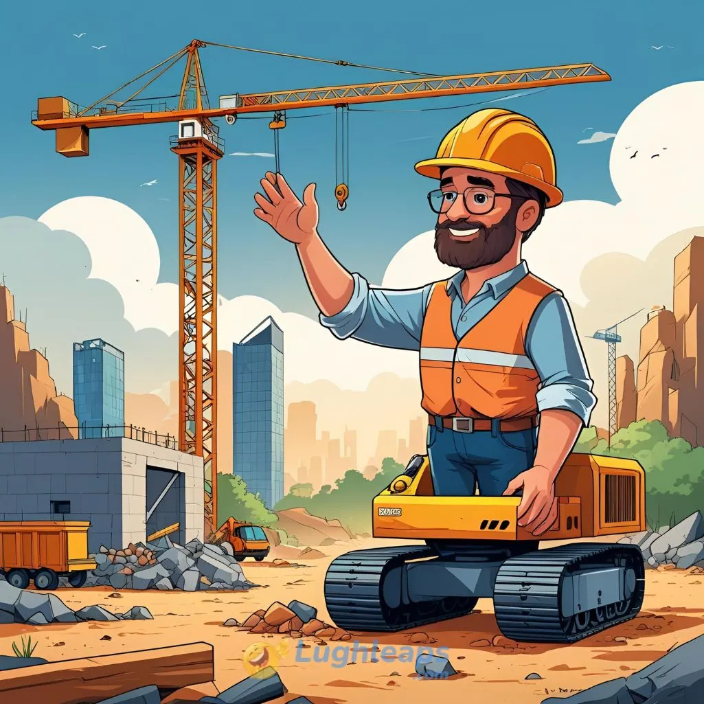 Short Construction Puns