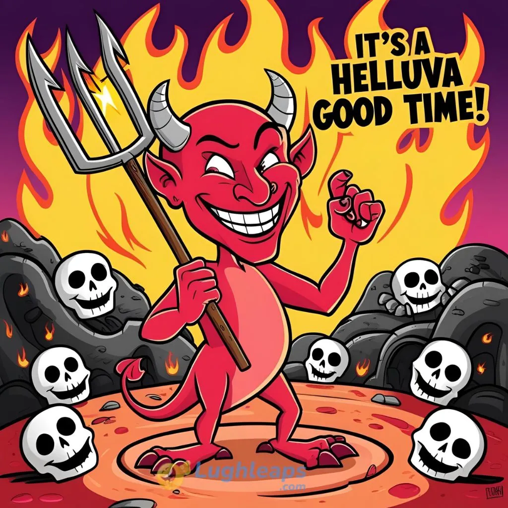  Short Demon Puns