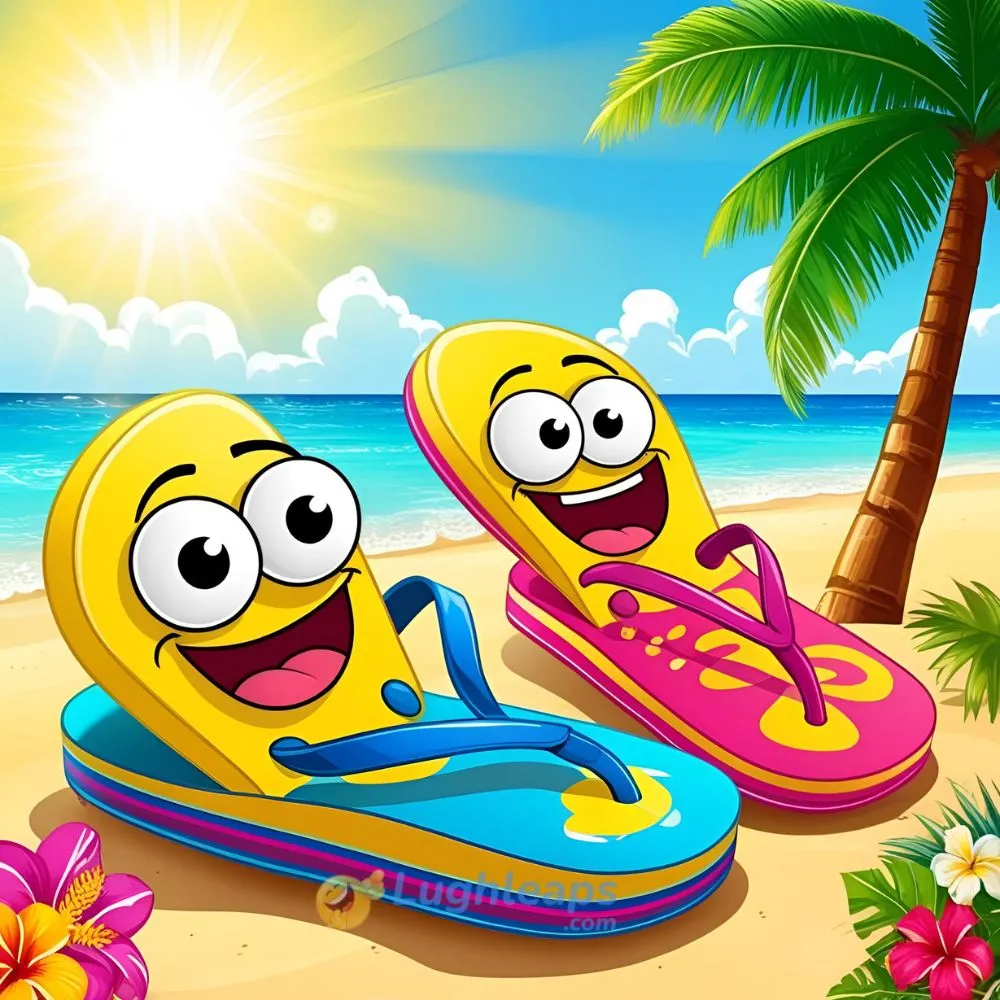 Short Flip Flop Puns