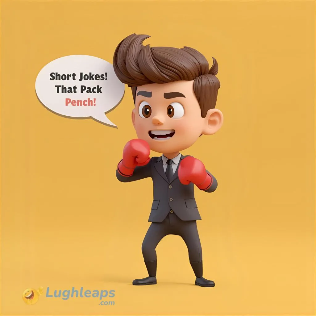 Short Jokes That Pack a Punch