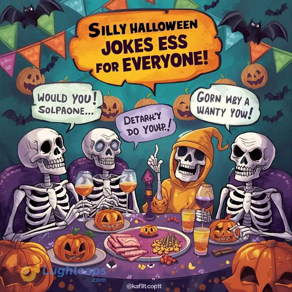 Silly Halloween Jokes for Everyone