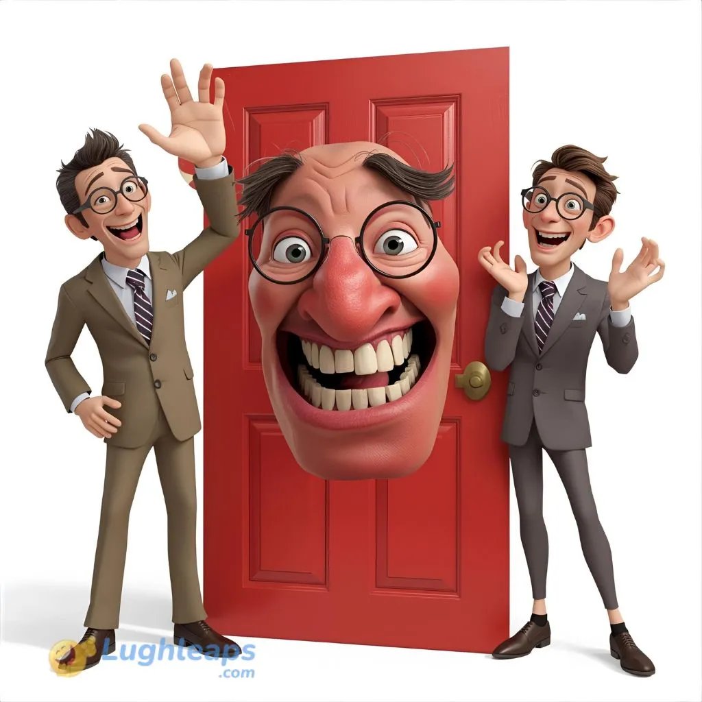 Silly Knock Knock Jokes for Laughter