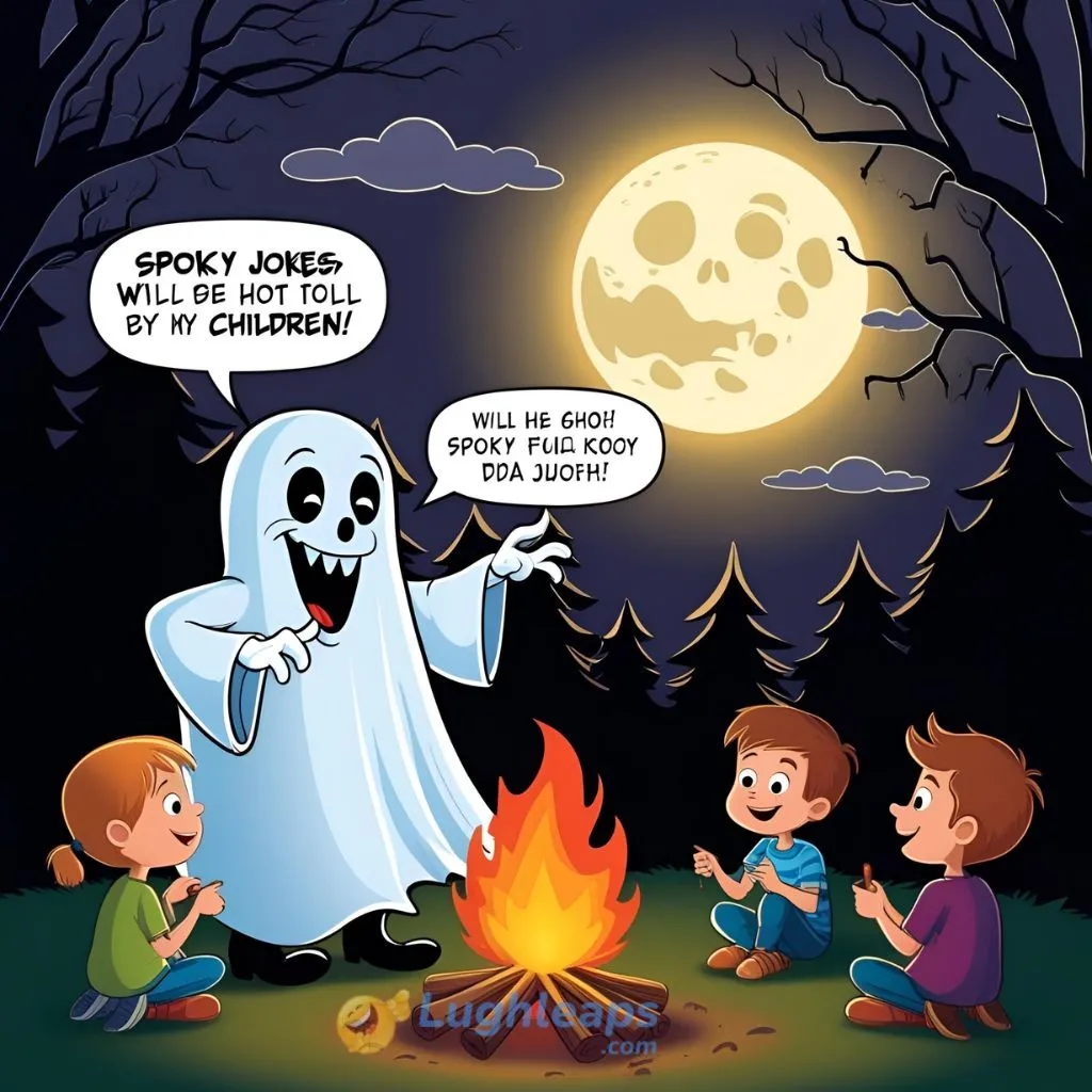 Spooky Dad Jokes