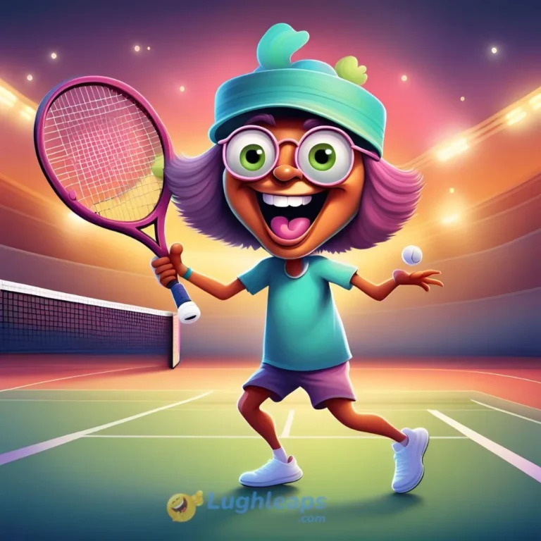 Tennis Puns