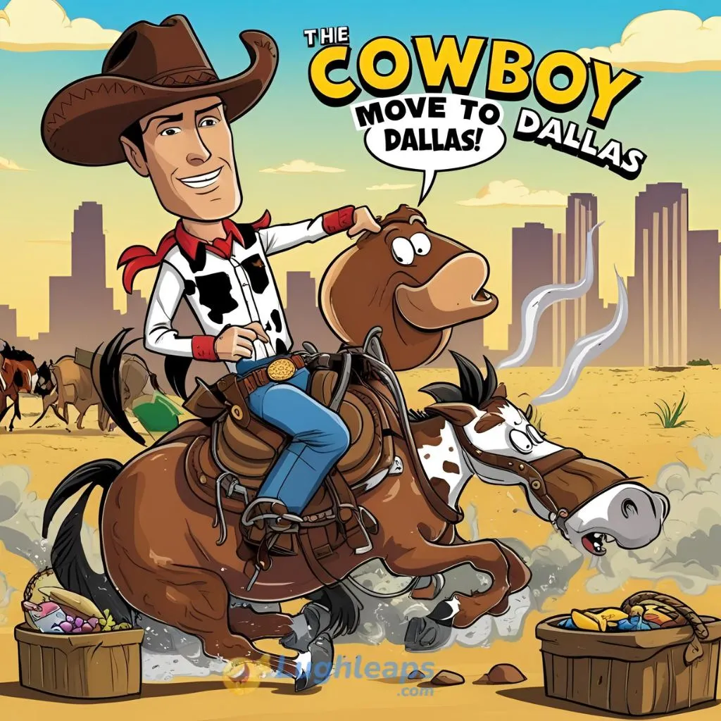 The Cowboy Move to Dallas