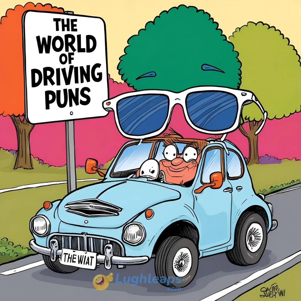The World of Driving Puns