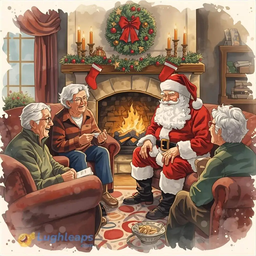 Timeless Christmas Jokes for Seniors