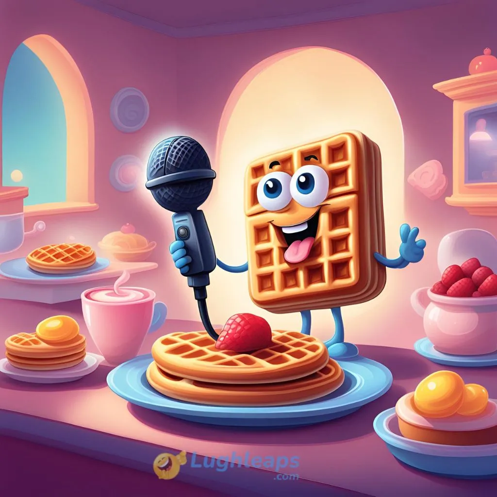 Waffle Puns for Foodies