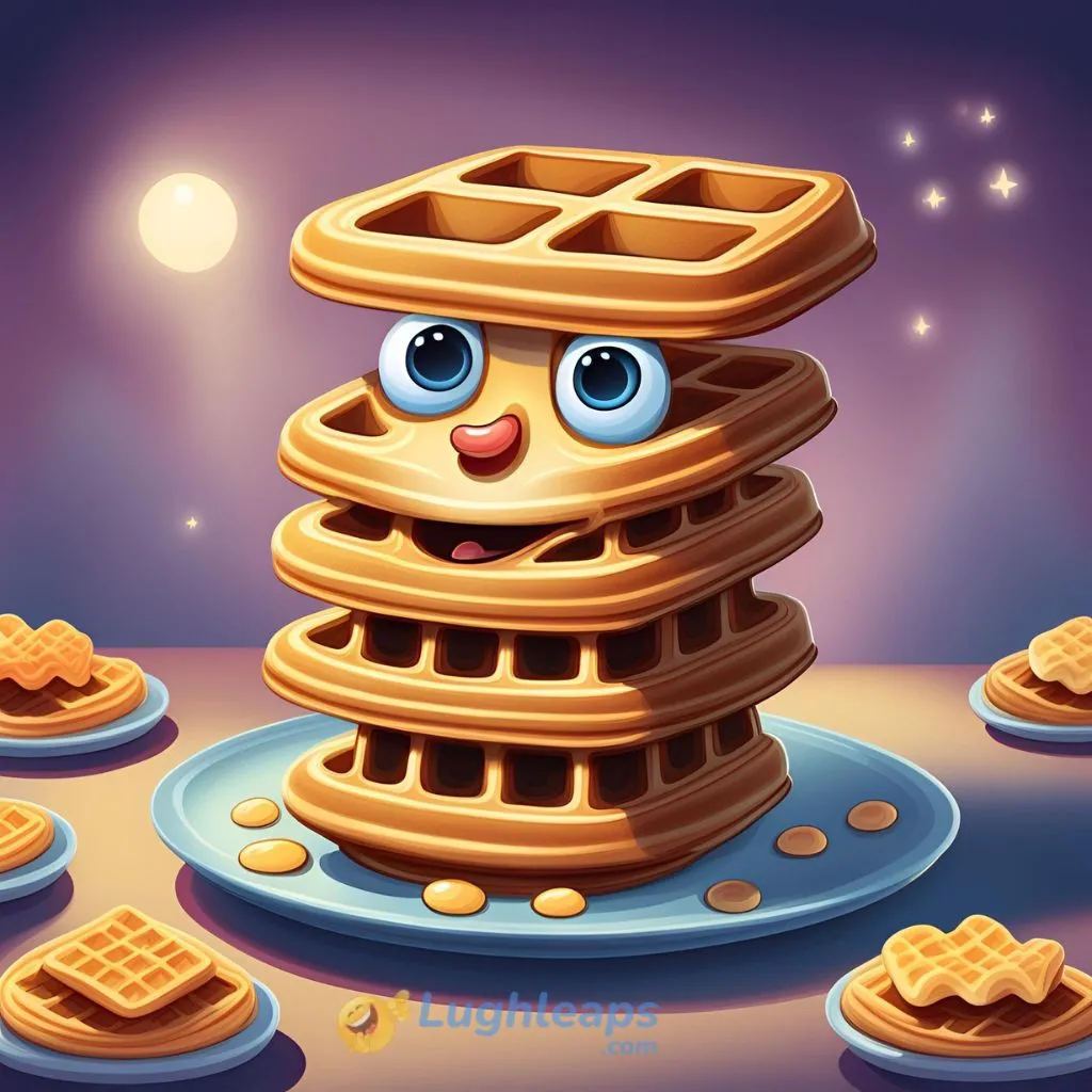 Waffle Puns One-Liners