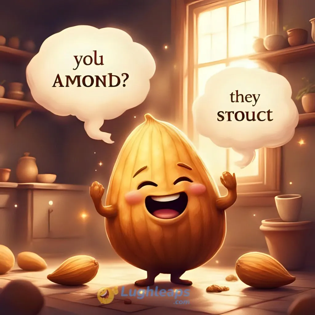 Almond Wordplay for Pun