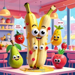 Banana split puns