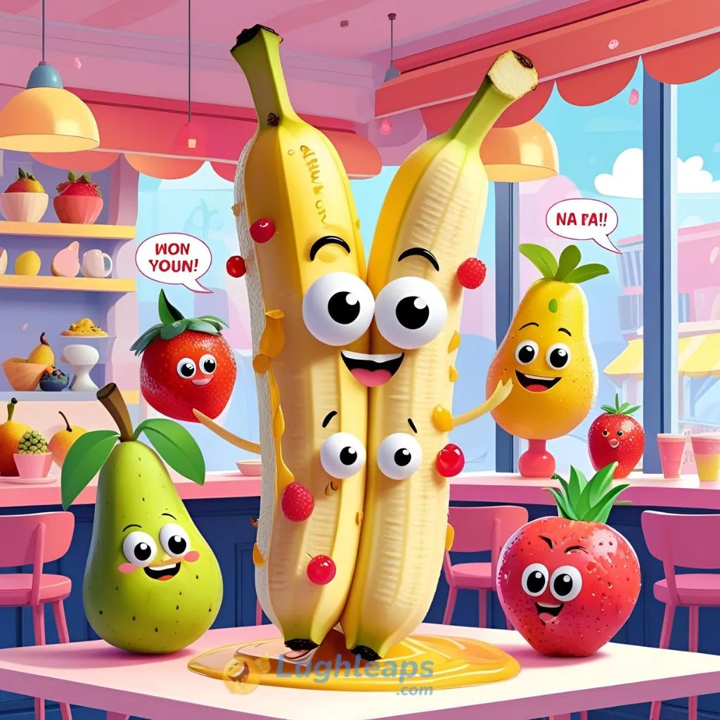 Banana split puns
