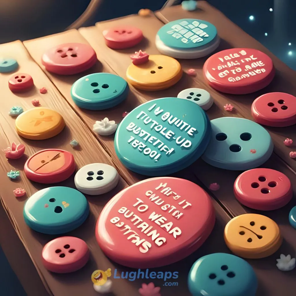 Best button puns