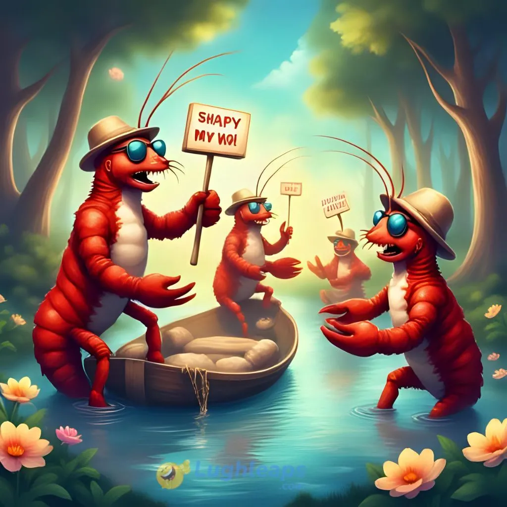 Best Crawfish Captions