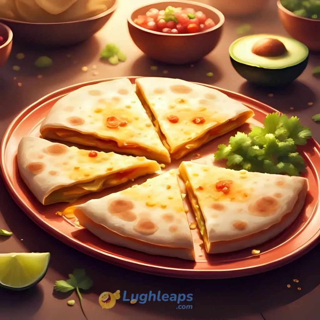 Cheesy Quesadilla