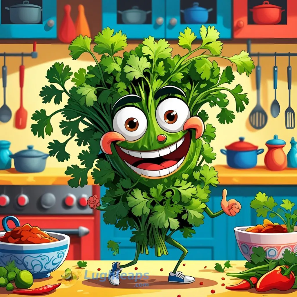 Cilantro Captions