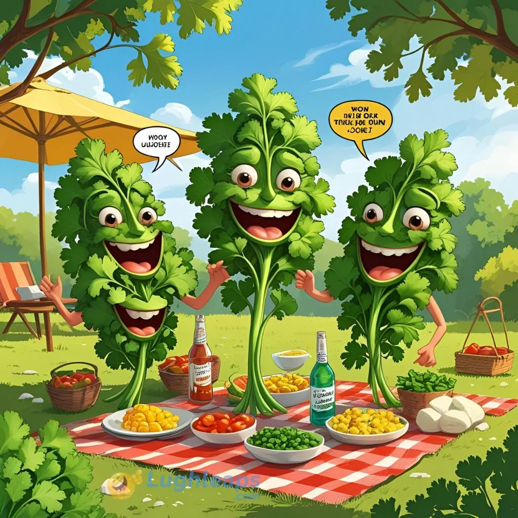 cilantro puns