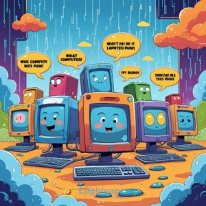 Computer puns