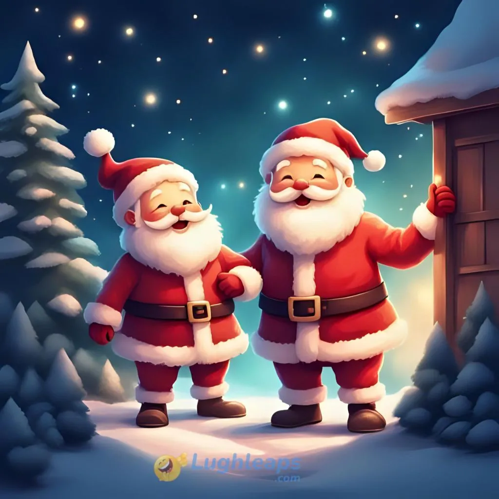 Creative Cartoon Christmas 