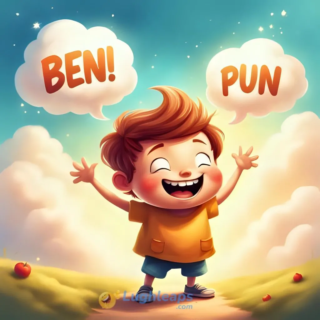 Cute and funny Ben puns