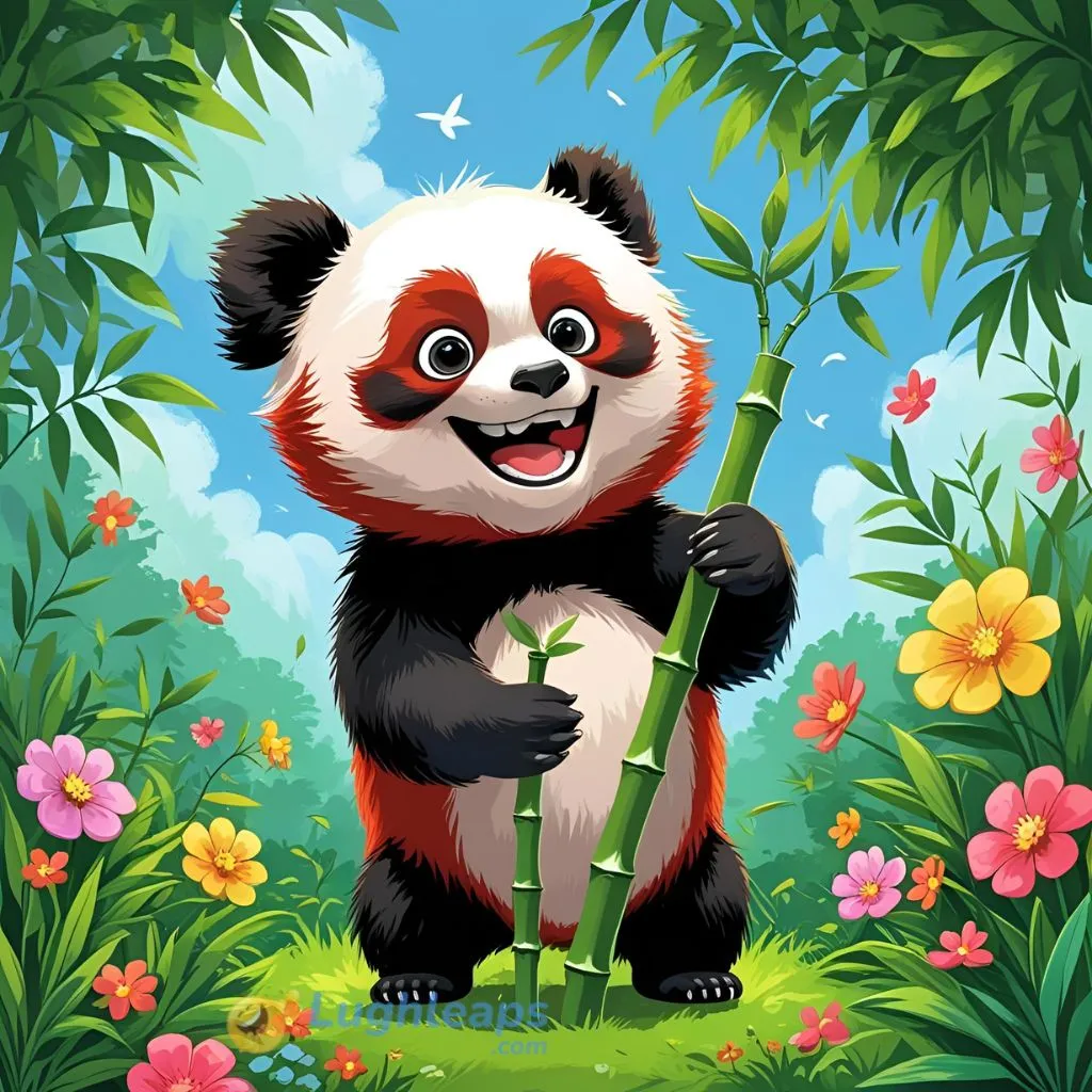 Cute Red Panda