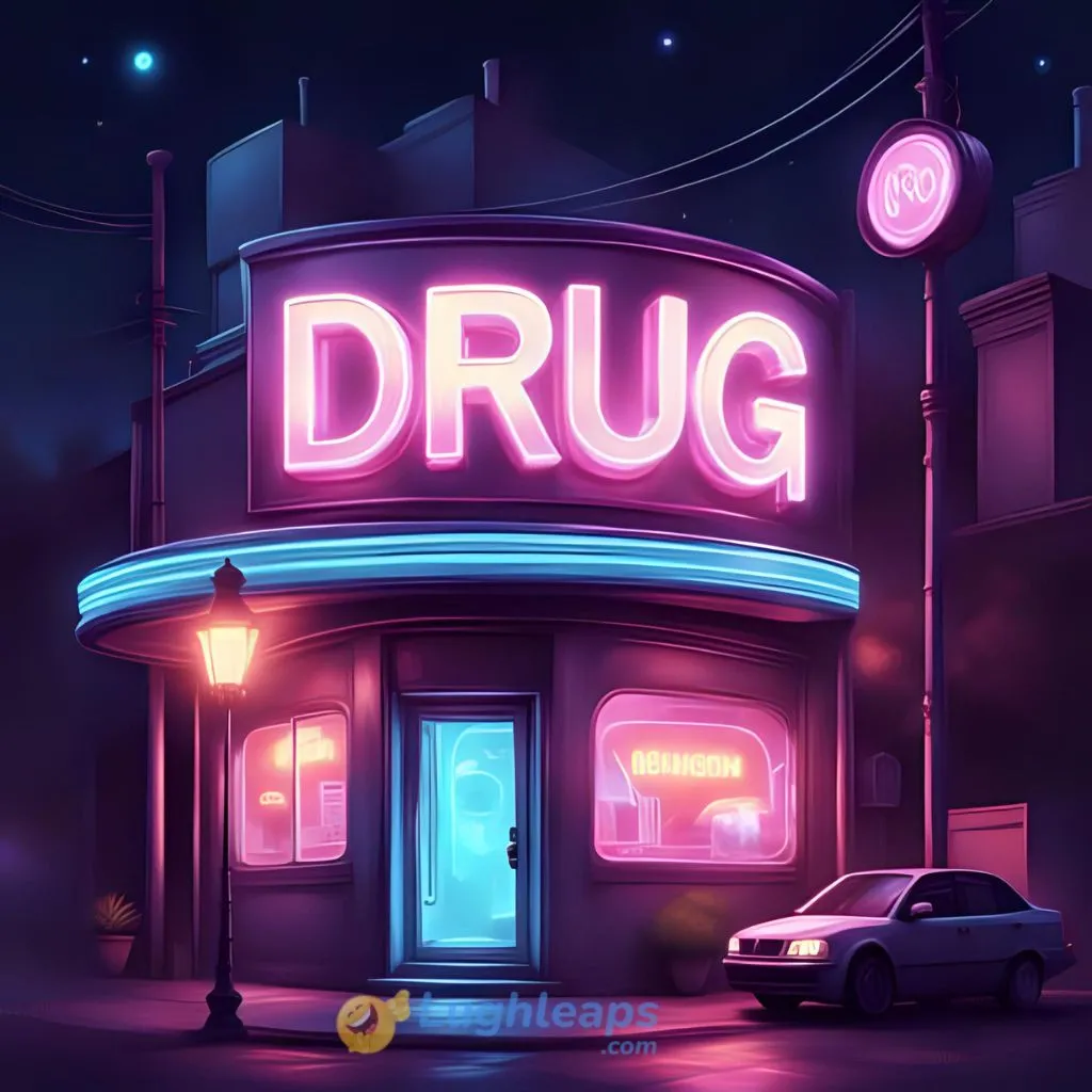 Drug Puns