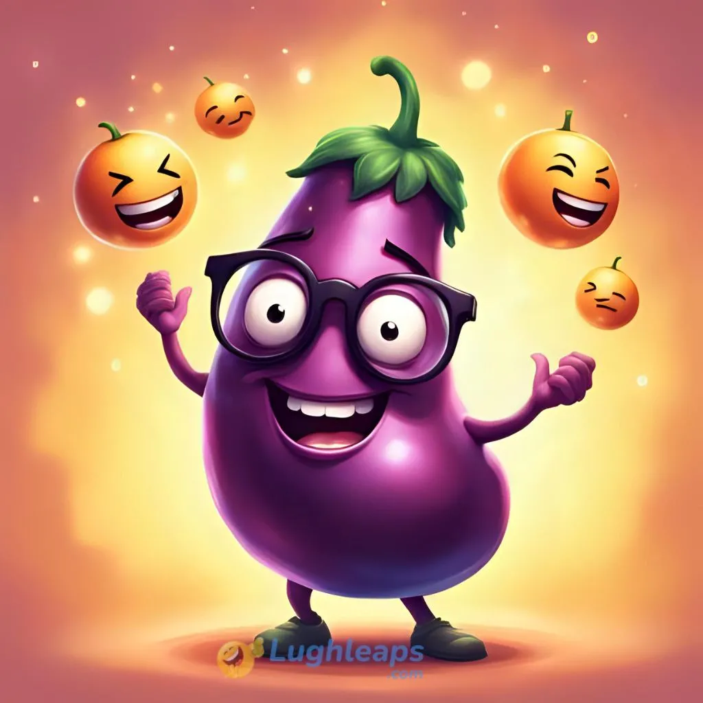 Eggplant Emoji Puns
