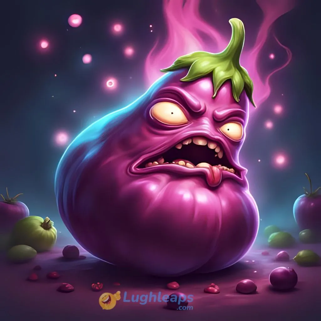 Eggplant Puns Dirty