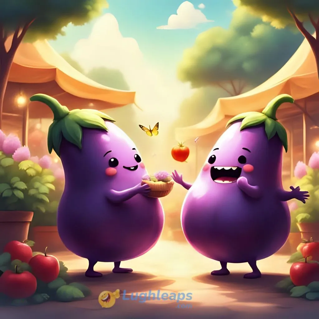Eggplant Puns for Instagram