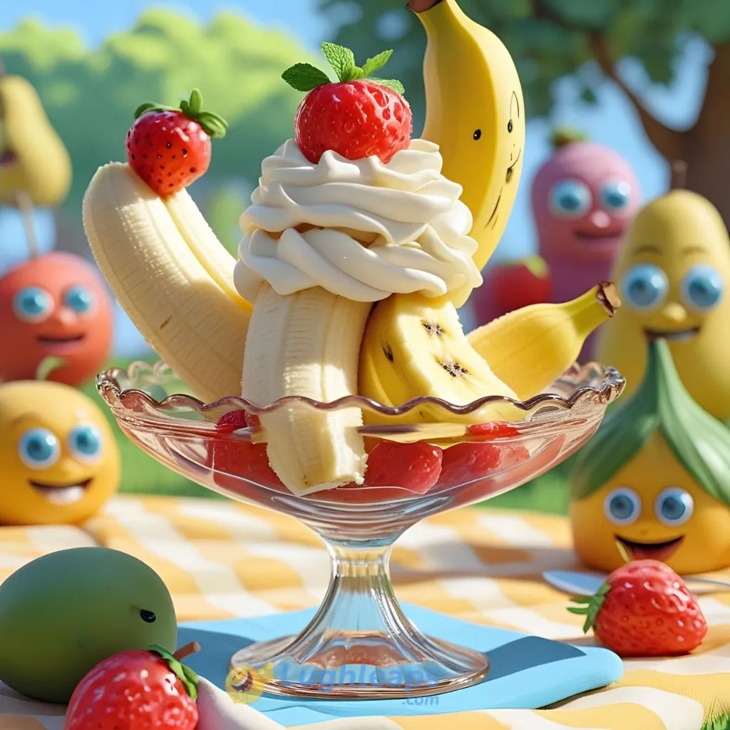 Favorite Banana Split