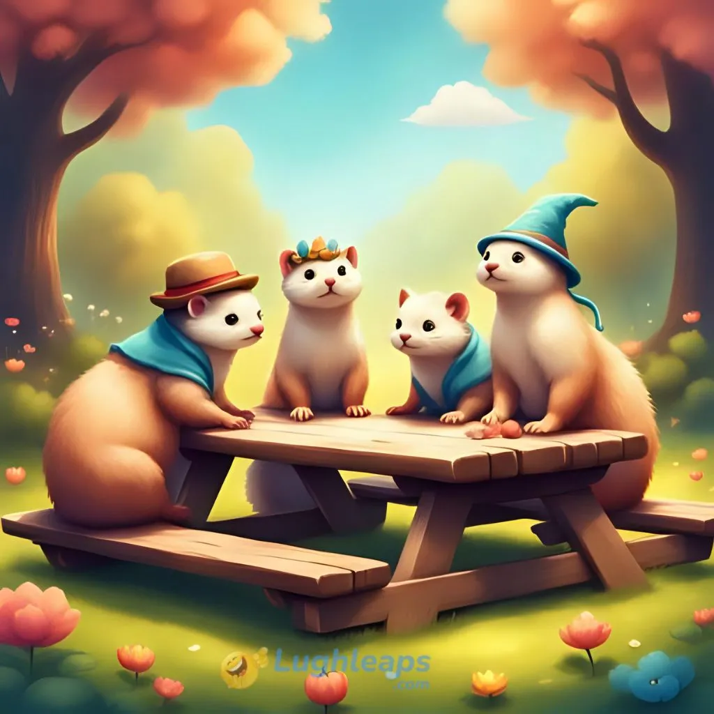 Ferret Puns for the Family