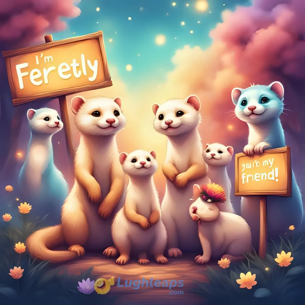 Ferret Puns
