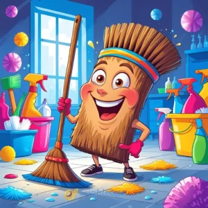 Funny Broom Puns