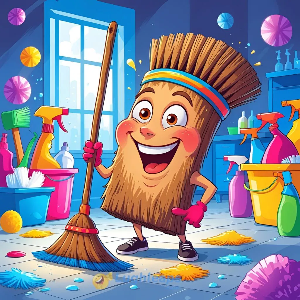 Funny Broom Puns