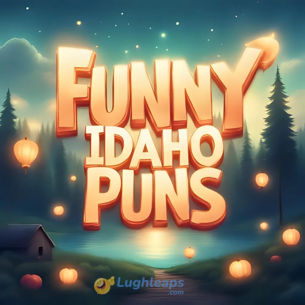 Funny Idaho Puns