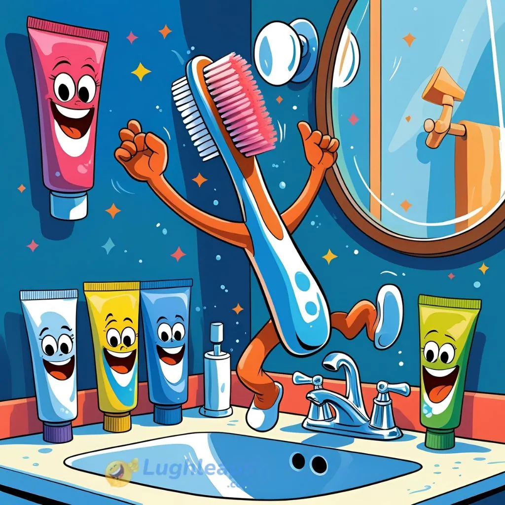 Funny Toothbrush Puns