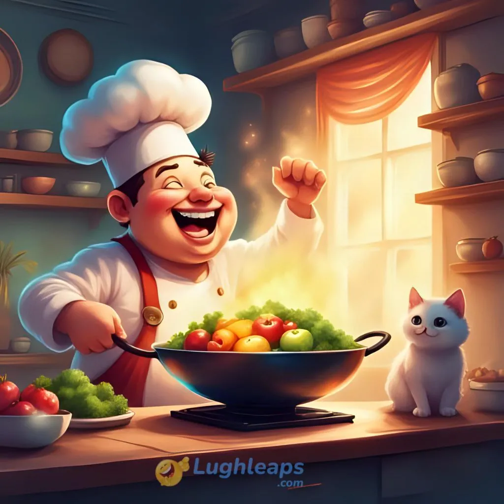 Funny Wok Captions